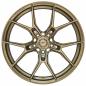 Preview: WF RACE.ONE | FORGED - SATIN BRONZE 5x120 10.5x19 ET39